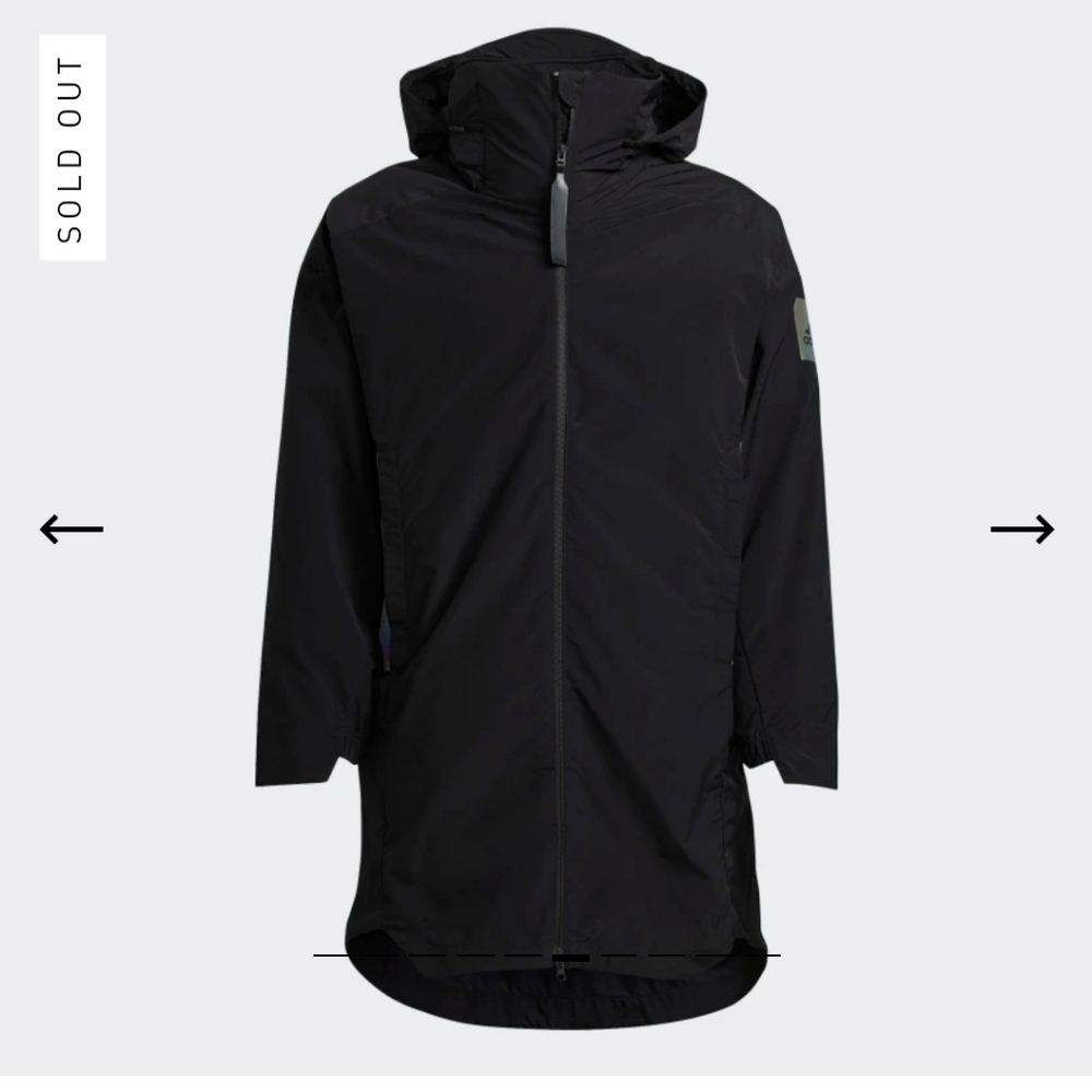 adidas MyShelter outdoor 4 in 1  Jacket